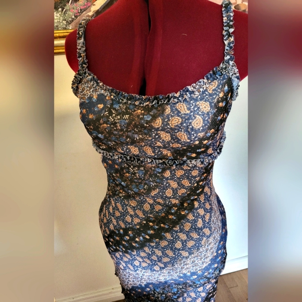 Elegant Historia Patterned Dress